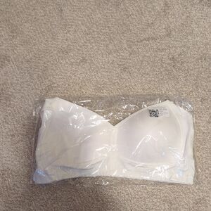 Daisy Bra White Snap Front Bra